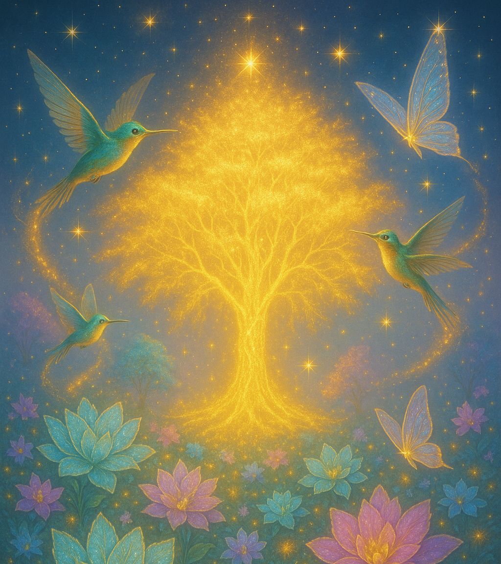 Jardim Celeste - A Última Nota da Criação
